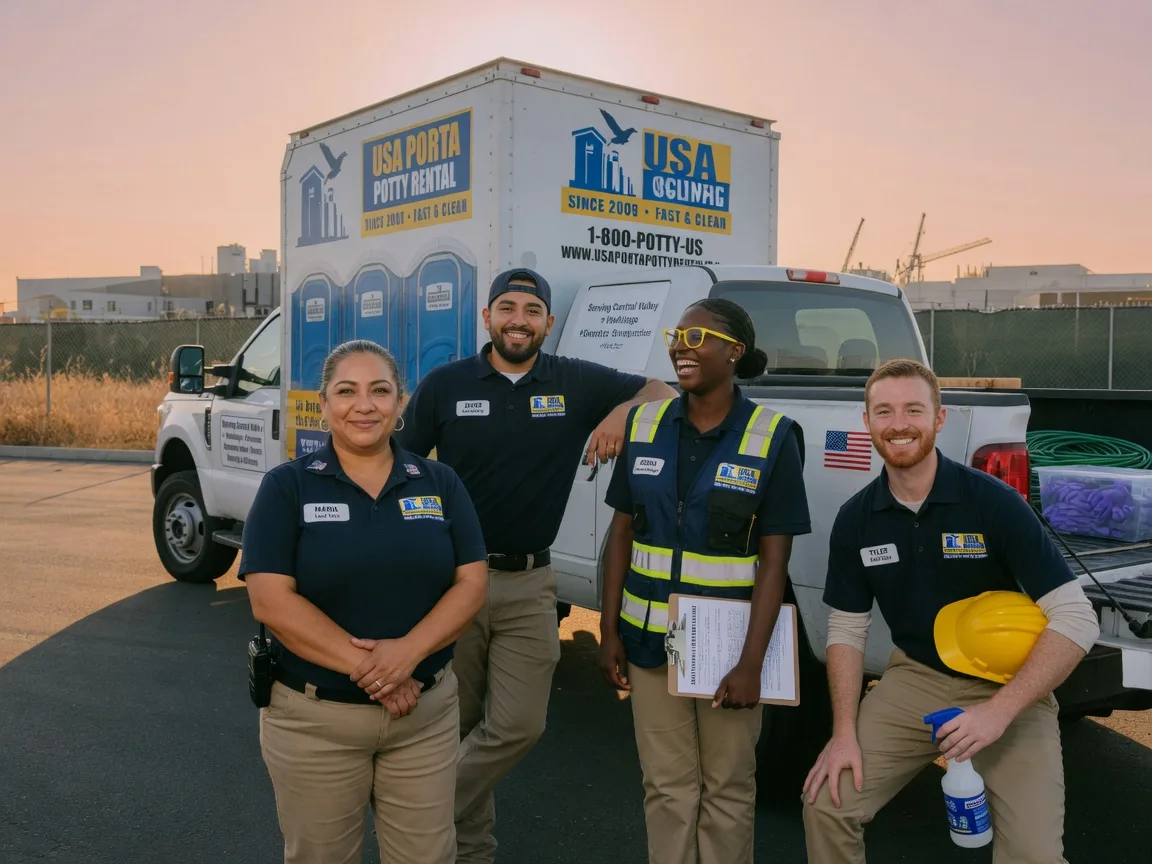 Porta Potty Rental company in Cedarburg, WI