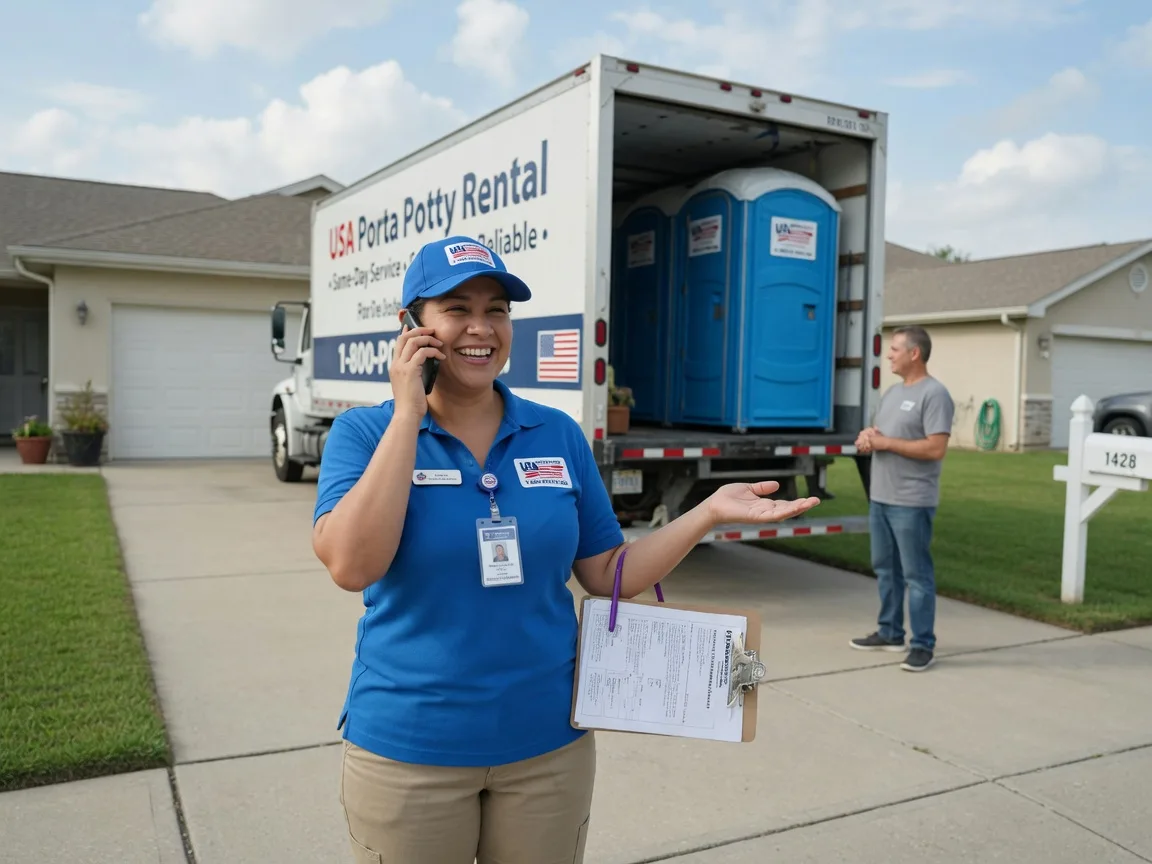Porta Potty Rental Cedarburg, WI FAQs